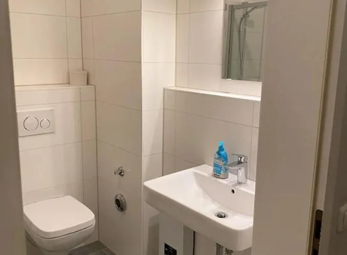 Апартаменты Strandperle Остзебад Нинхаген